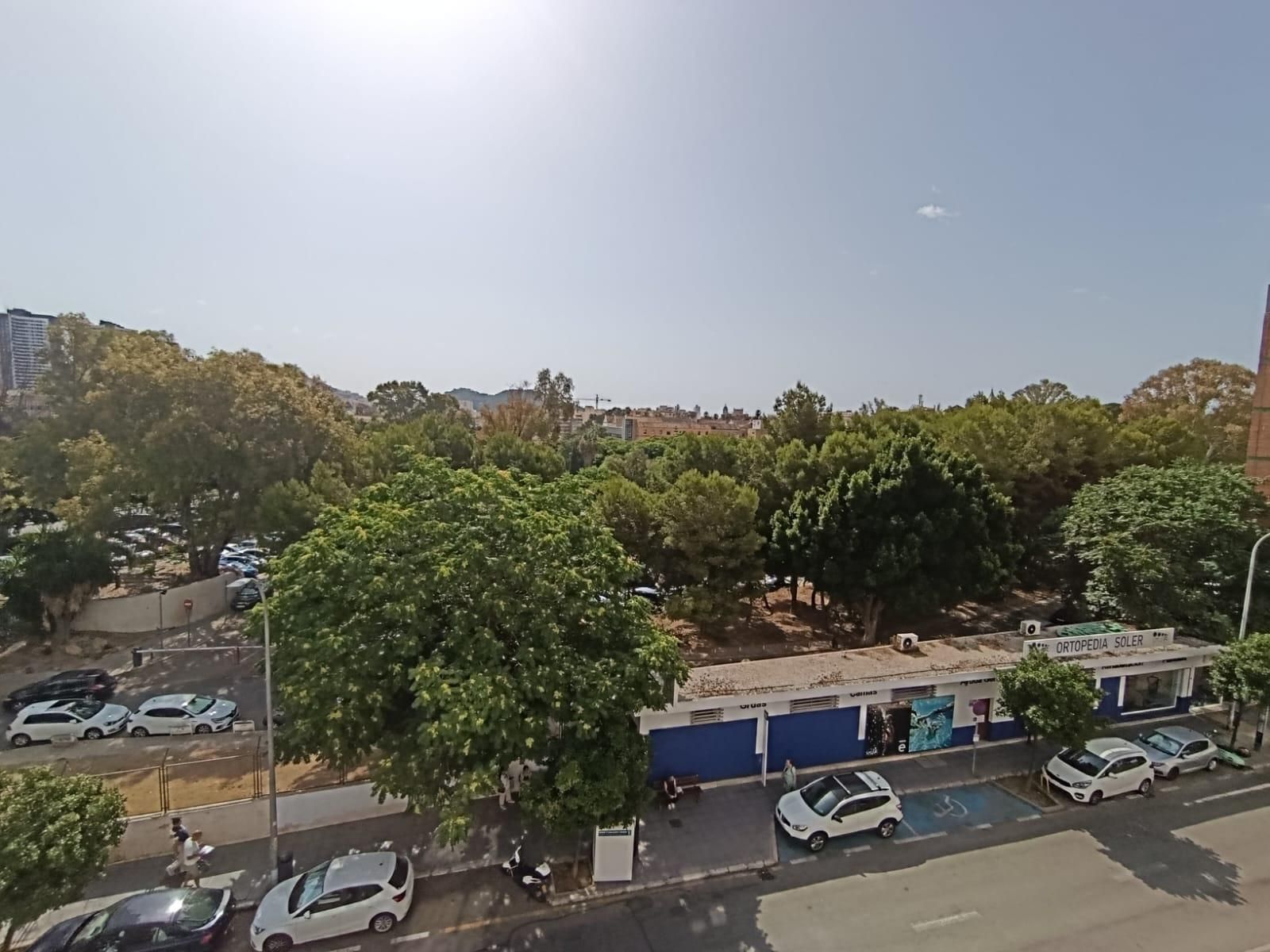 Vista exterior de Pis en venda en Málaga Capital amb Terrassa i Balcó
