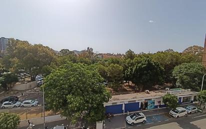Vista exterior de Pis en venda en Málaga Capital amb Terrassa i Balcó