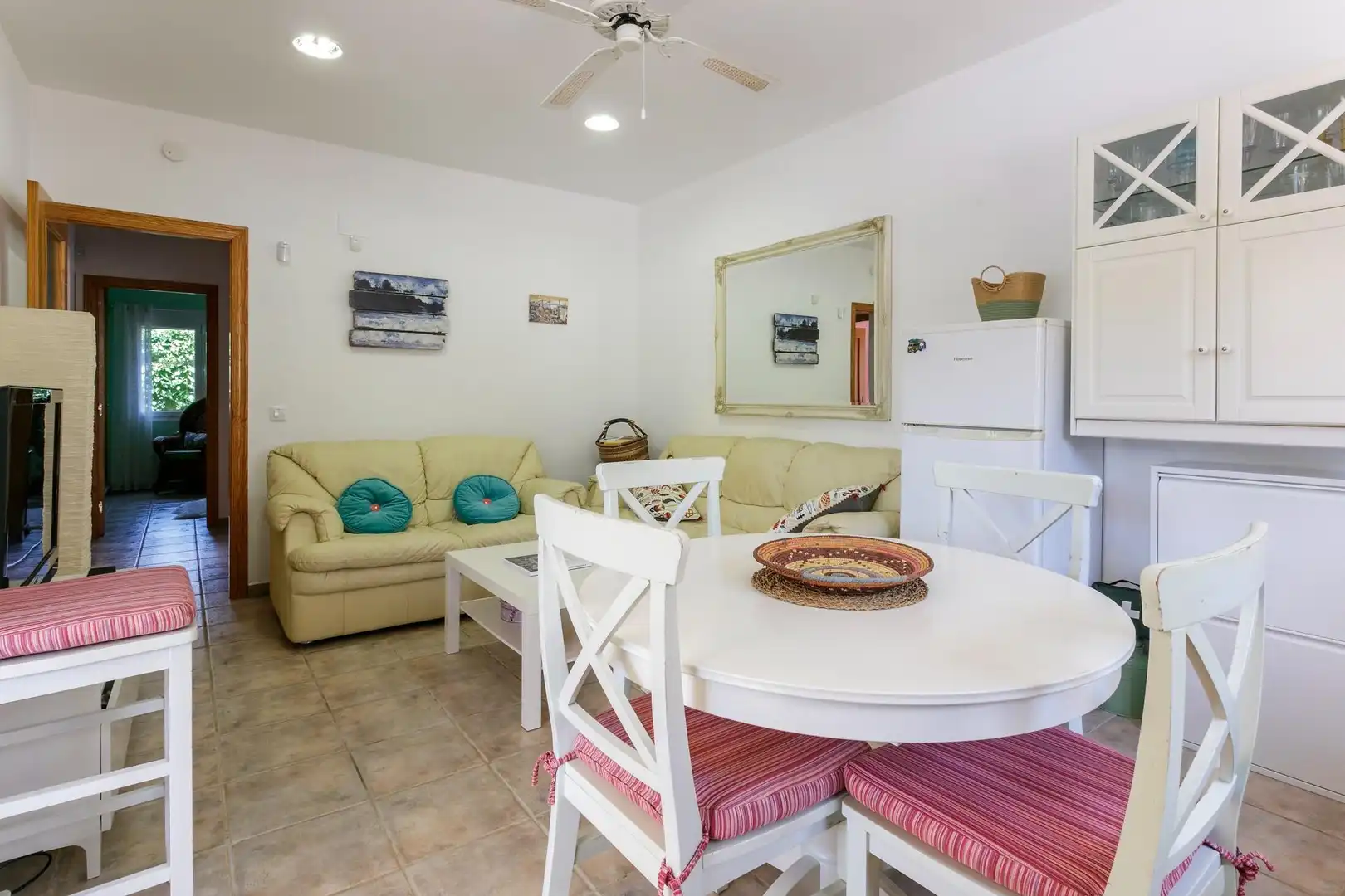 Living room of Houses for sale in Barx  with Air Conditioner, Heating and Private garden