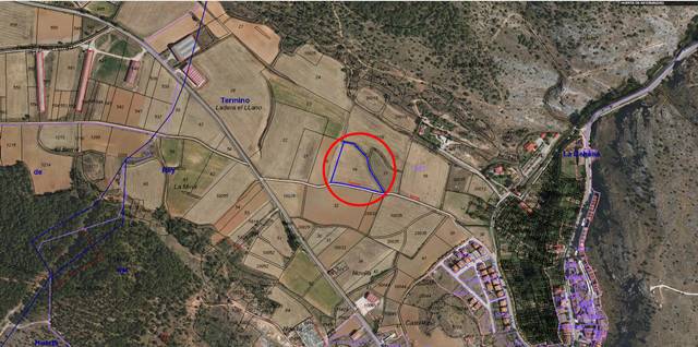 Terreno en Venta en Polígono 501 Parcela 19 en Huerta de Rey