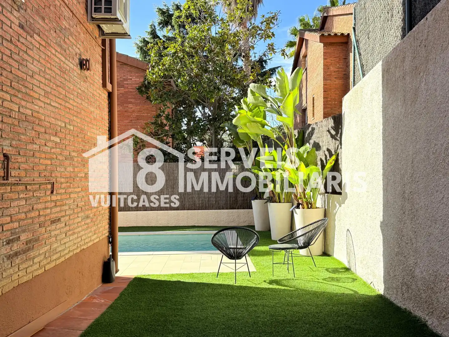 Exterior view of Houses for sale in El Masnou  with Heating, Private garden and Terrace