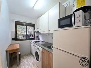 Kitchen of Flat for rent in Zaragoza  with Heating, Furnished and Oven