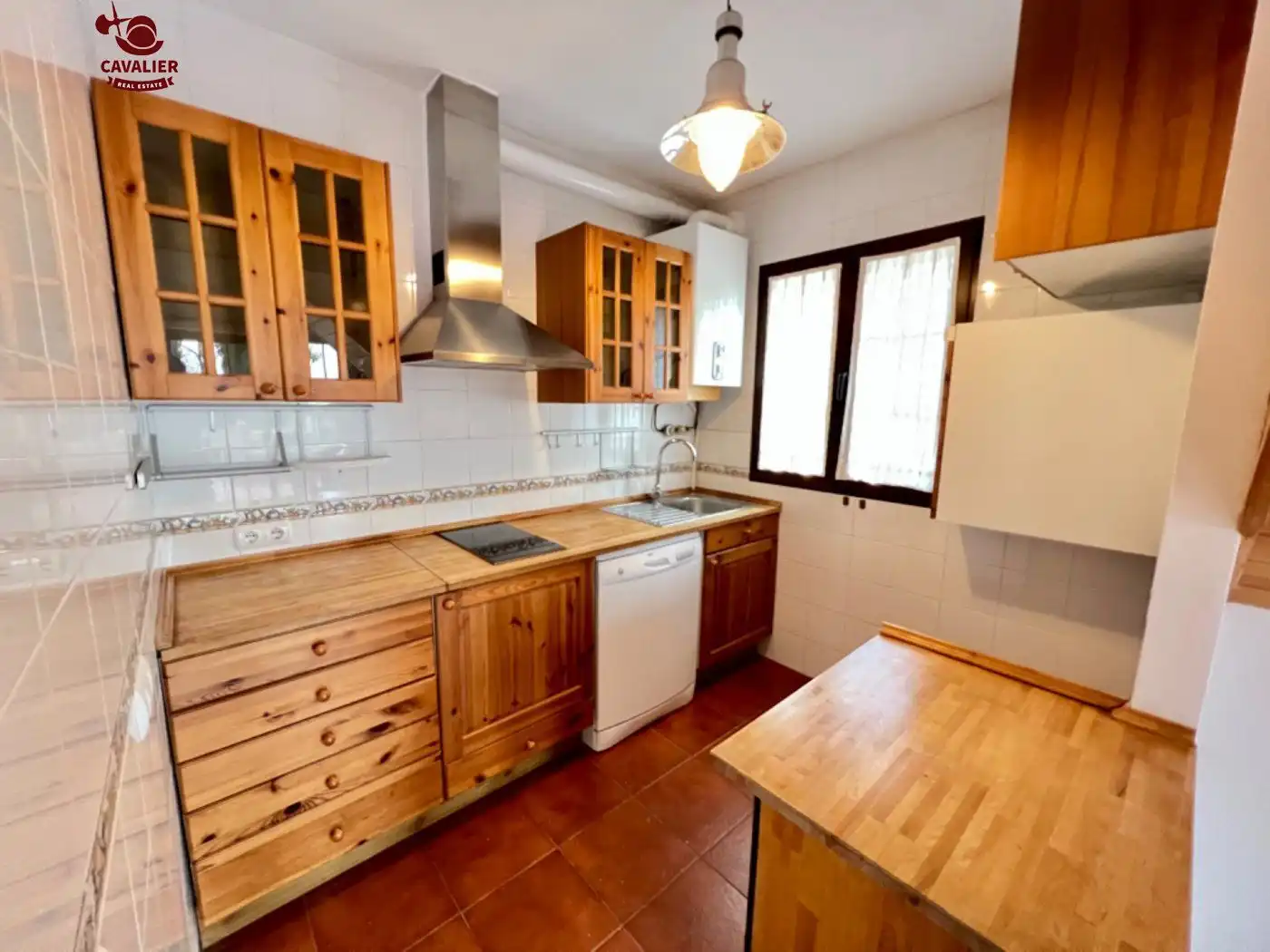 Cocina de Casa o chalet de alquiler en Los Molinos con Calefacción, Jardín privado y Terraza