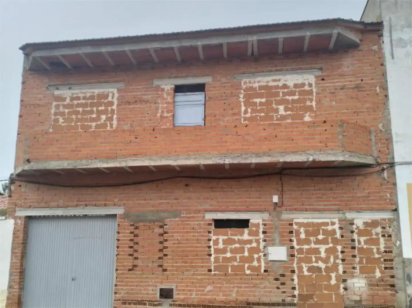 Exterior view of Flat for sale in Azután  with Balcony