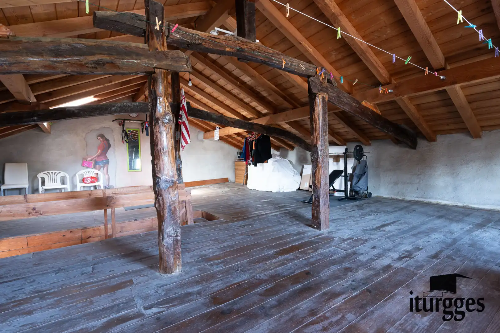 Casa adosada en venta en Gernika-Lumo con Jardín privado, Amueblado y Horno