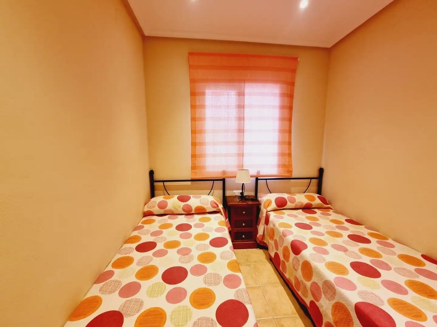 Bedroom of Flat for sale in Vera  with Air Conditioner, Terrace and Swimming Pool