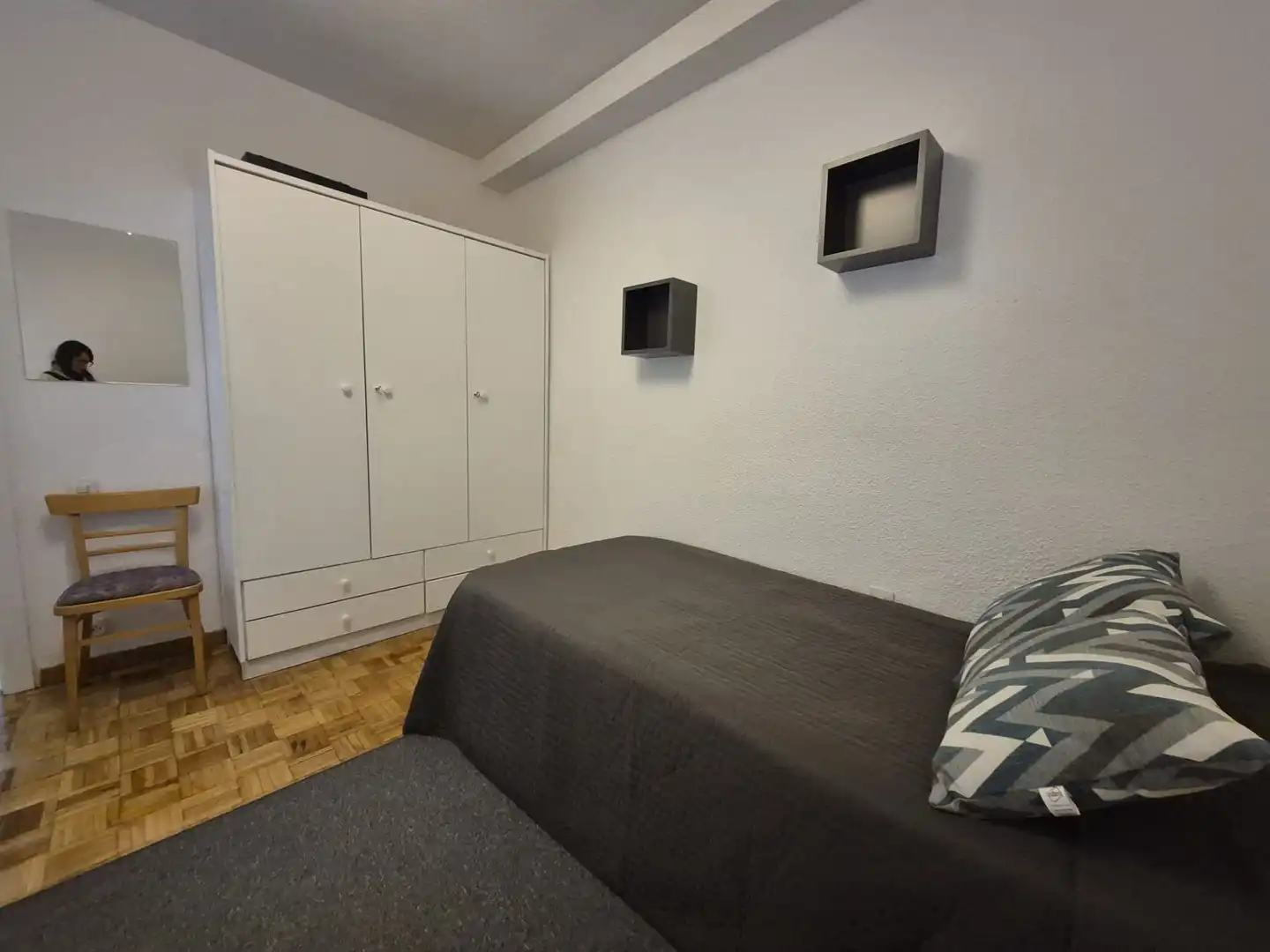 Dormitori de Pis en venda en Ávila amb Calefacció, Terrassa i Moblat