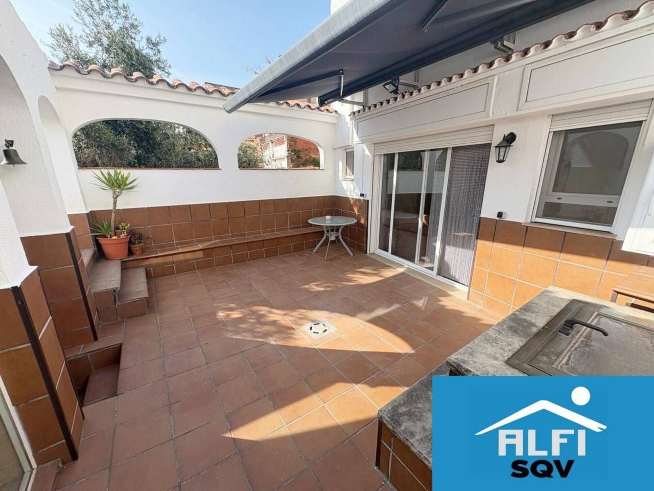 Garden of Flat for sale in Sant Quirze del Vallès  with Air Conditioner, Heating and Terrace