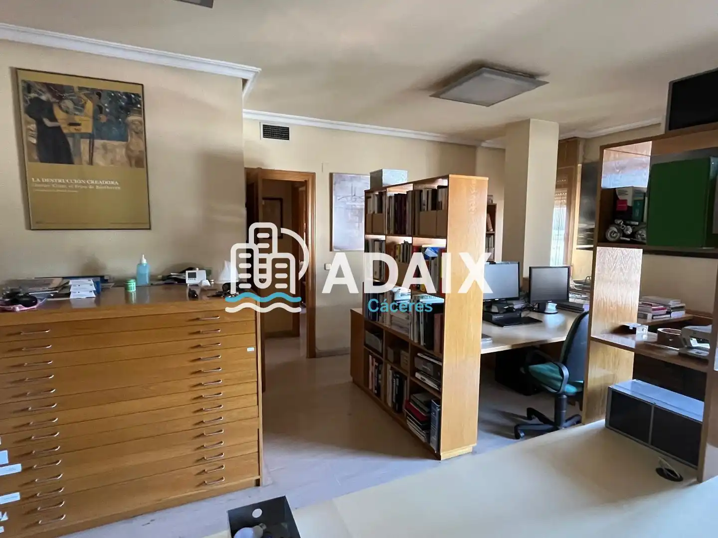 Oficina de alquiler en Cáceres con Aire acondicionado, Calefacción y Terraza