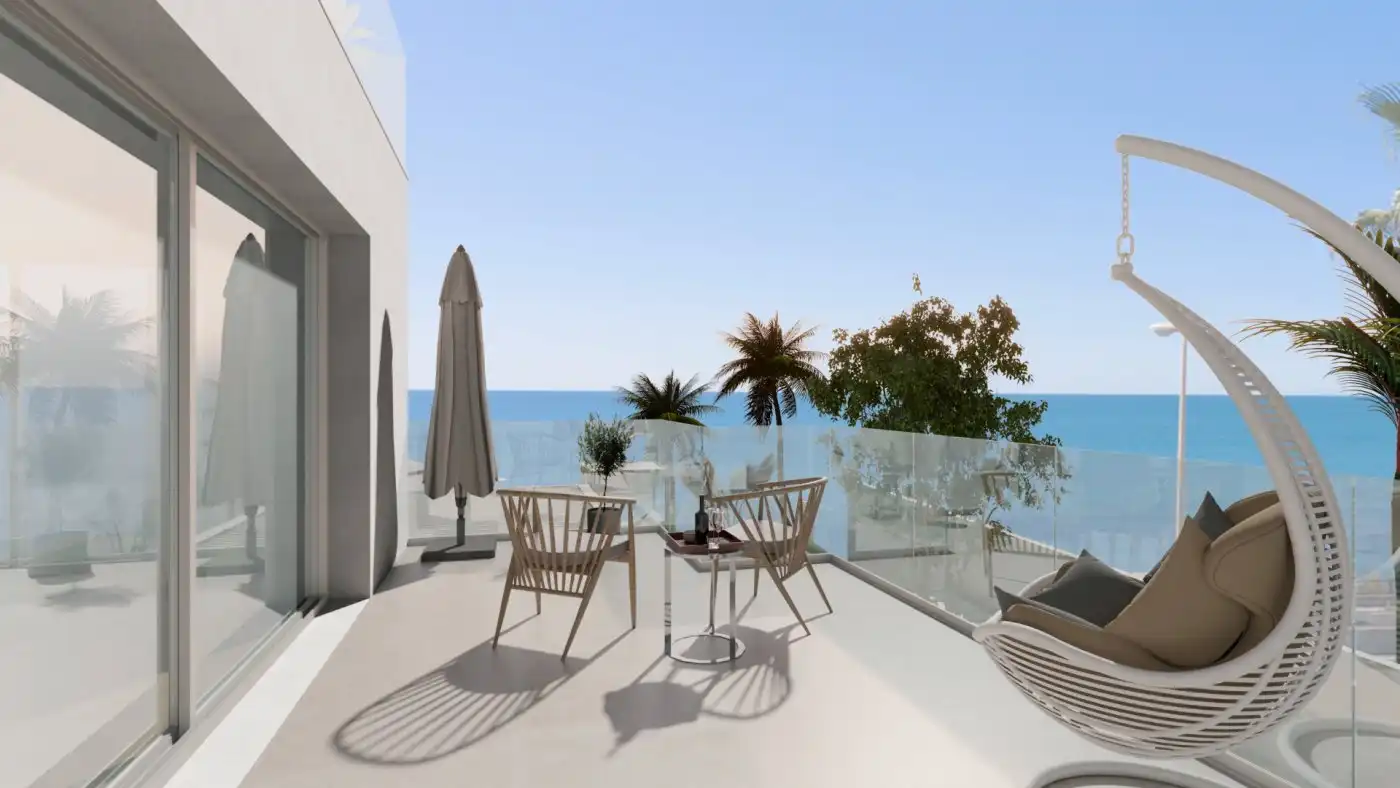 Detached house with terrace for sale in El Faro de Calaburra - Chaparral, imagen 6
