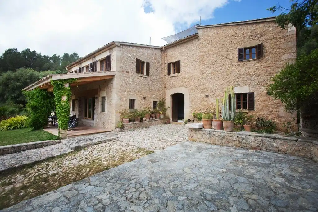 Casa rústica amb piscina en venda a Pollença Poble, imagen 23