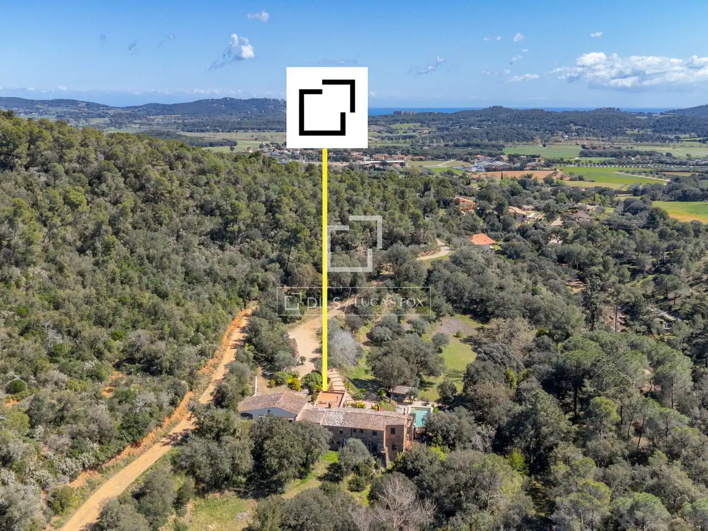 Casa rustica con piscina in vendita a Mont-ras, imagen 82