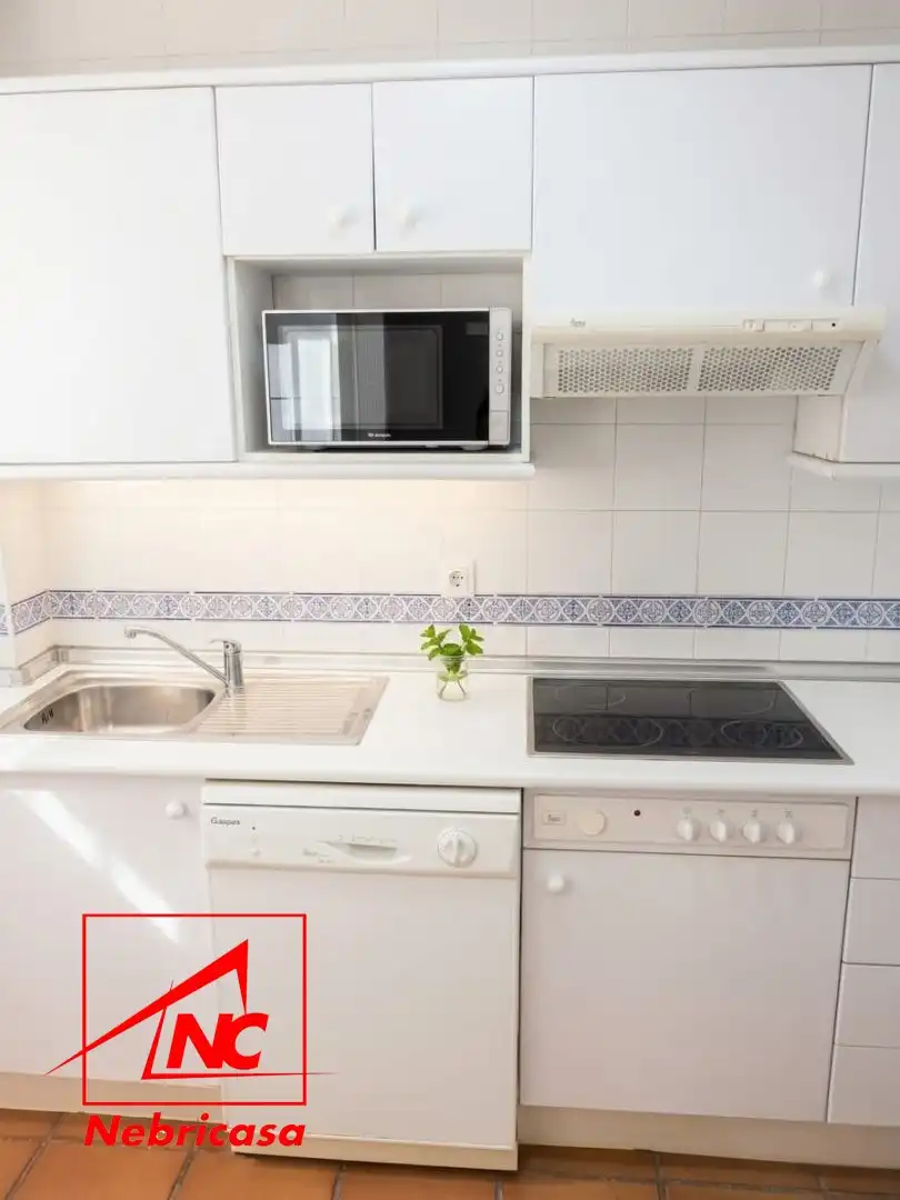 Kitchen of Flat for sale in Rota  with Terrace, Storage room and Swimming Pool