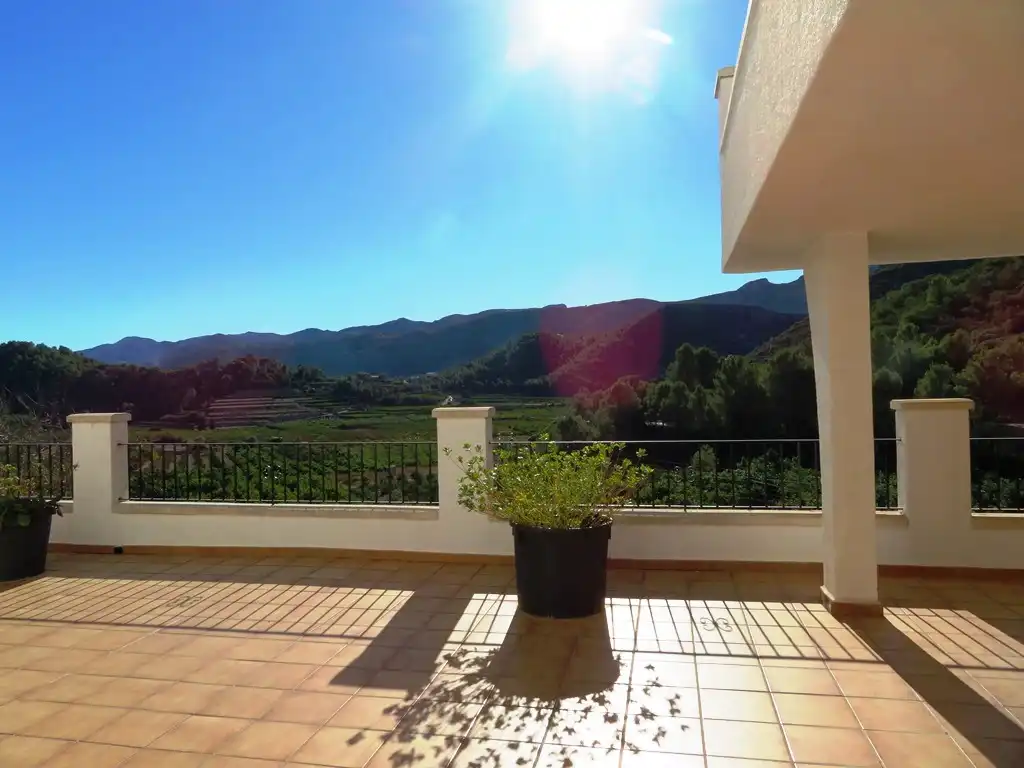 Terrassa de Casa o xalet en venda en L'Atzúbia amb Jardí privat, Terrassa i Traster