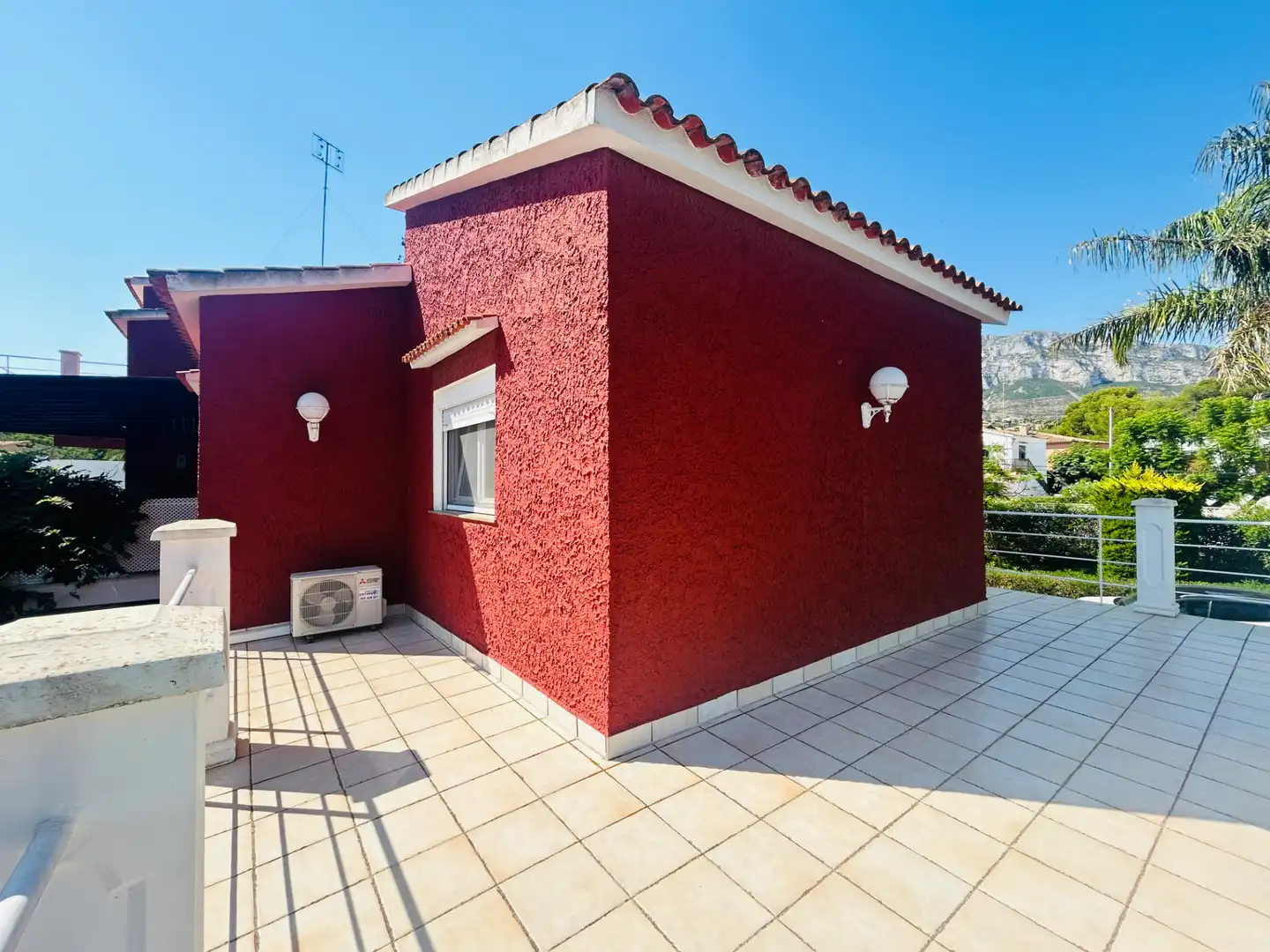 Terraza de Casa o chalet en venta en Dénia con Aire acondicionado, Calefacción y Jardín privado