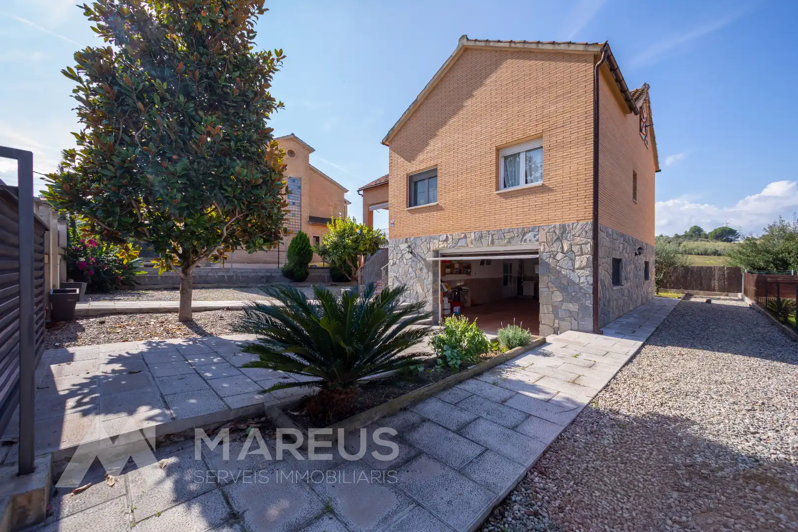 Garden of Houses for sale in Sant Esteve Sesrovires  with Heating, Private garden and Terrace