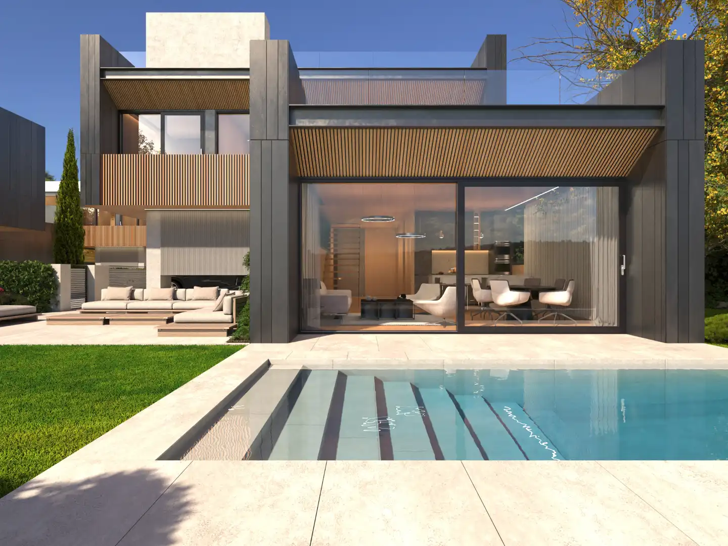 Terraza de Casa o chalet en venta en Suances con Calefacción, Jardín privado y Parquet