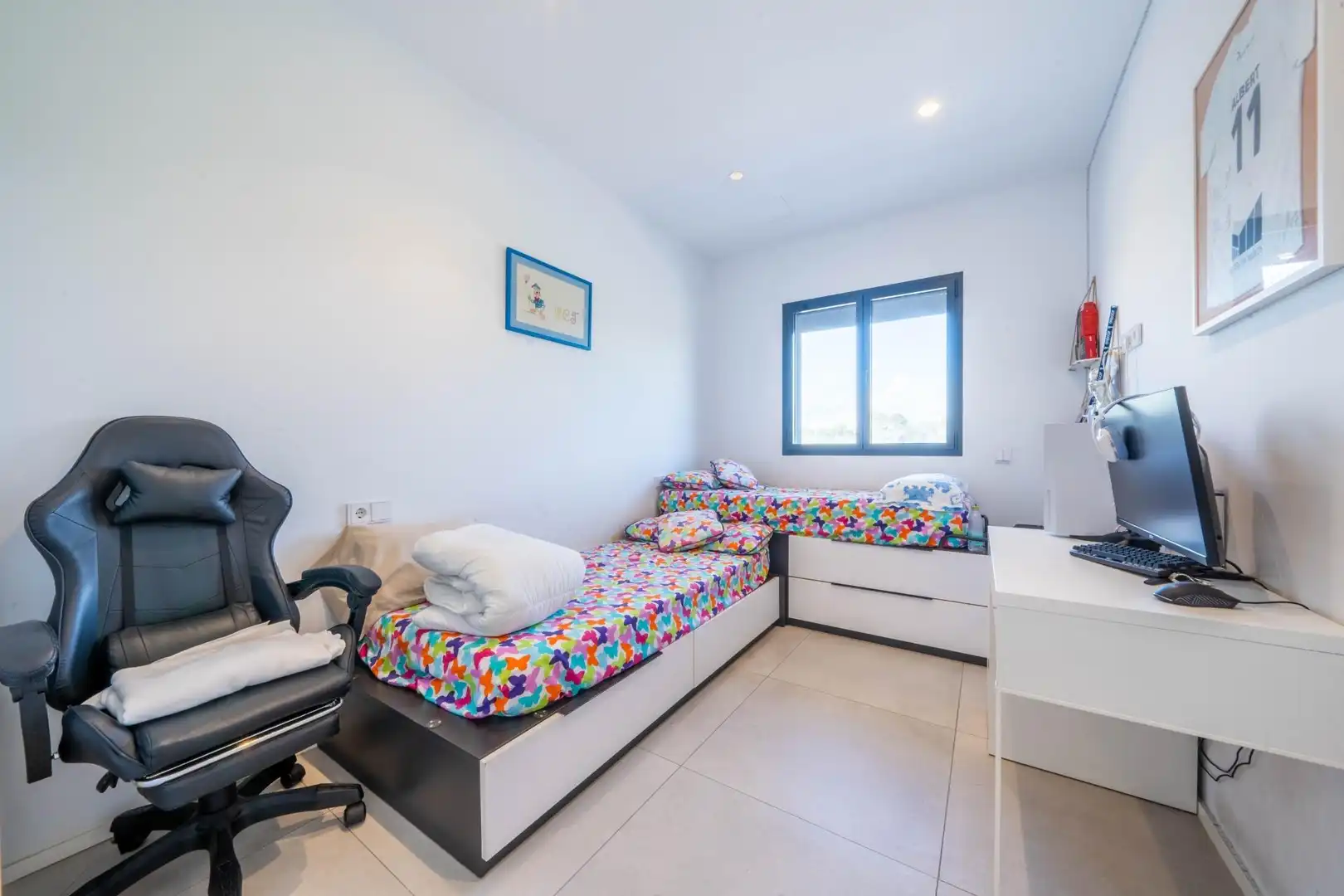 Dormitori de Casa o xalet en venda en Marratxí amb Calefacció, Jardí privat i Terrassa
