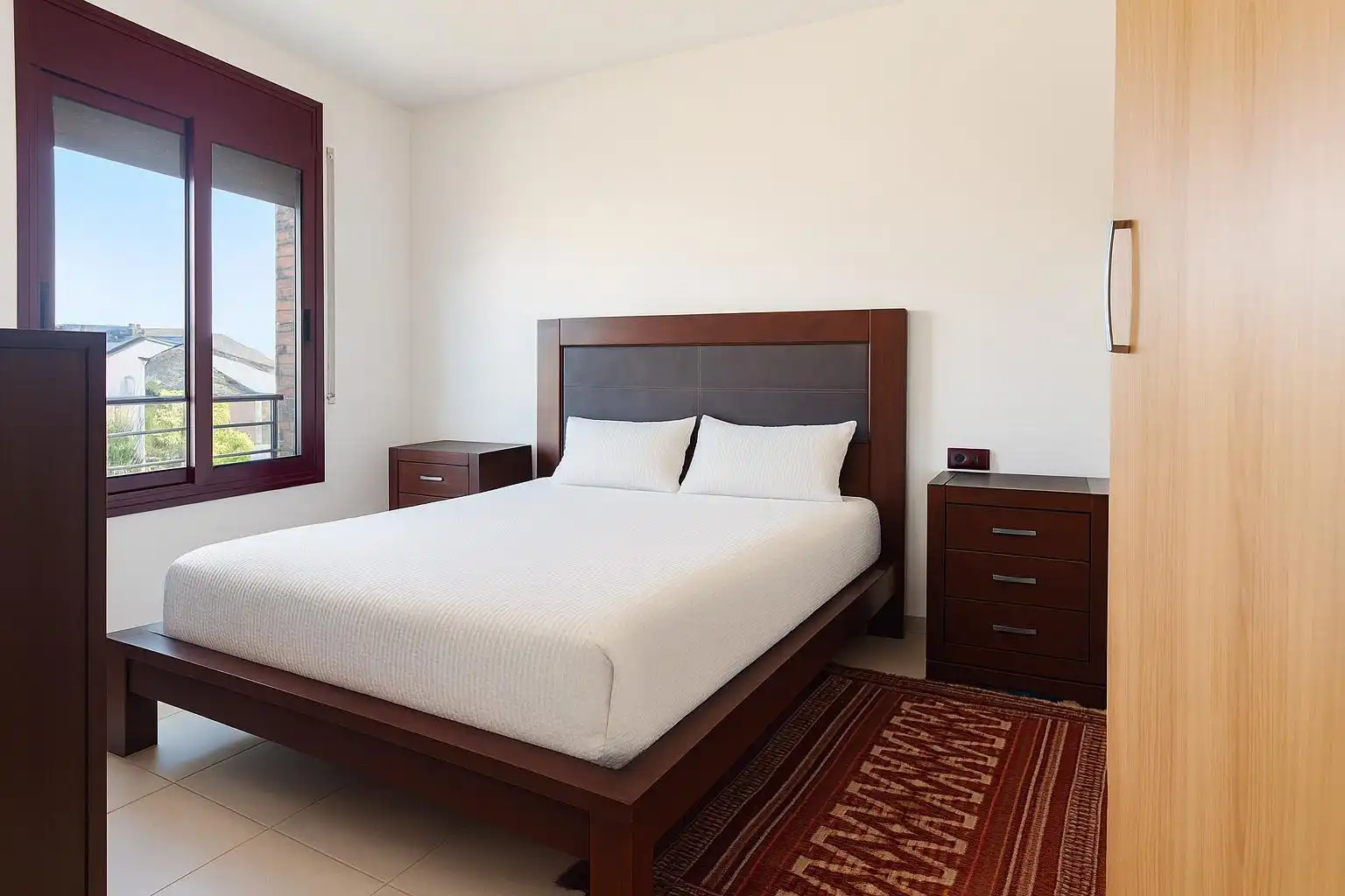 Habitación de Casa adosada en venta en Lliçà de Vall con Aire acondicionado, Calefacción y Jardín privado