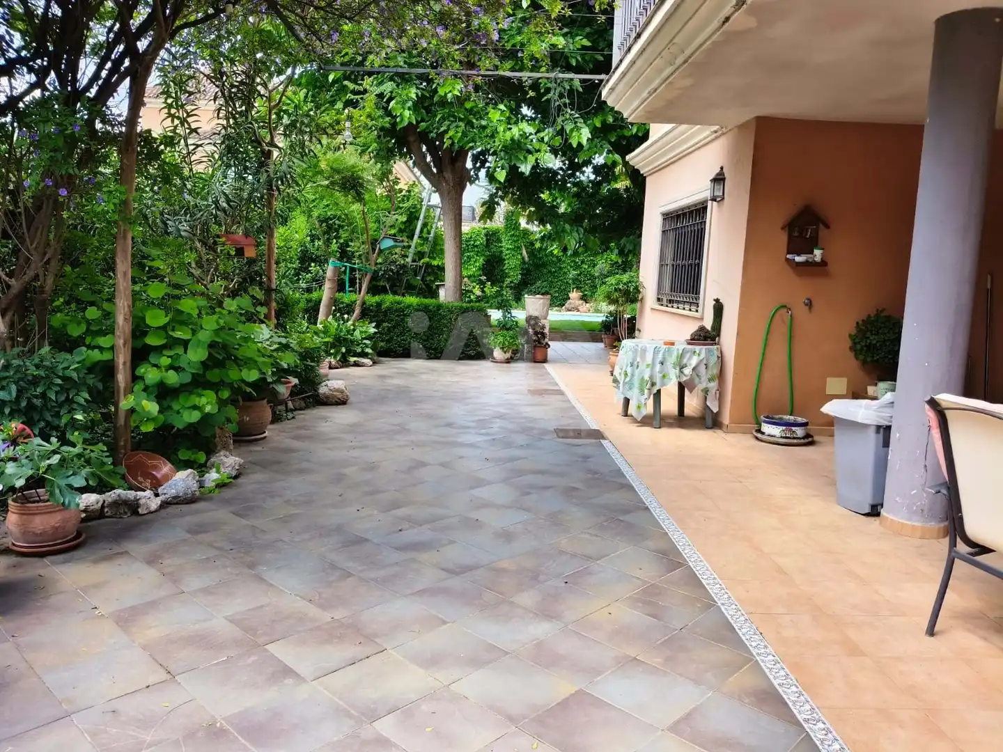 Terraza de Casa o chalet en venta en Baeza con Aire acondicionado, Calefacción y Terraza