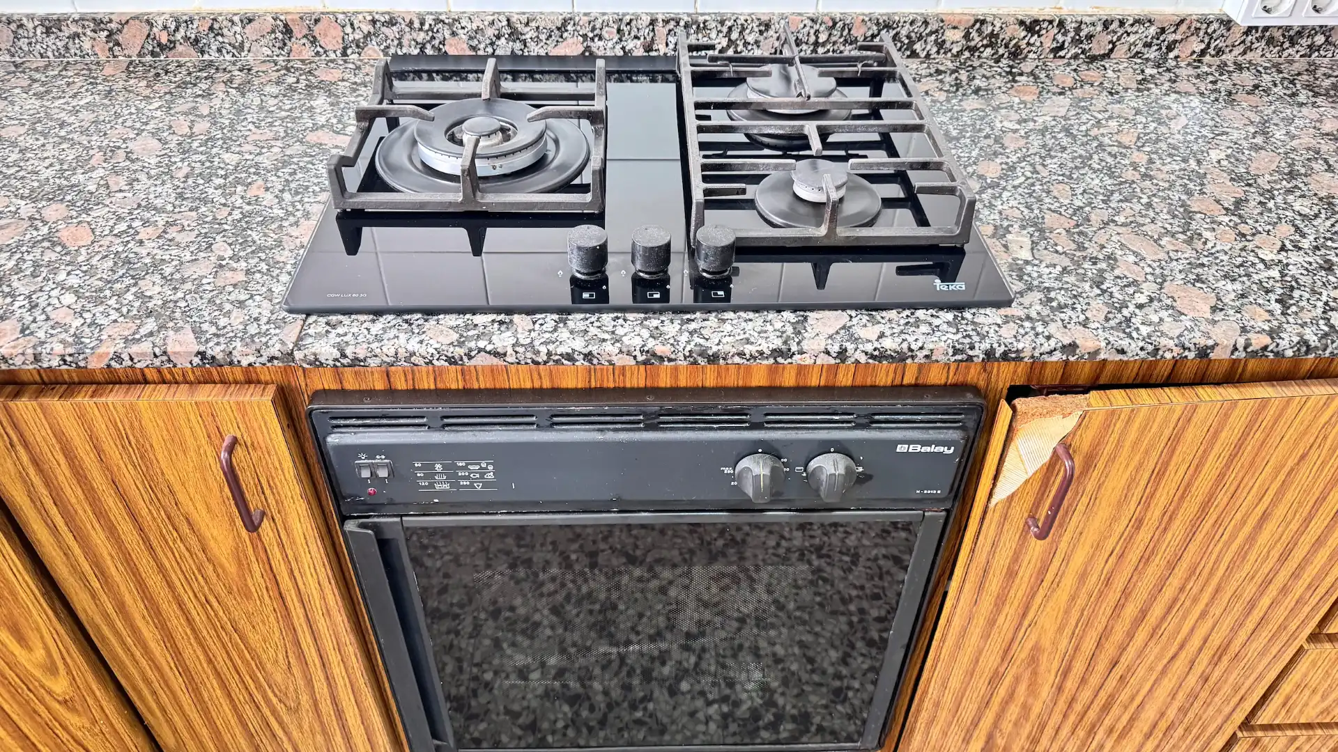 Kitchen of Flat for sale in Valencia