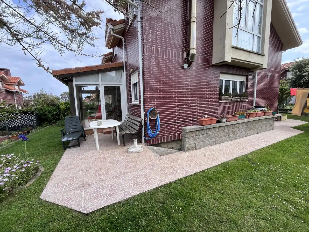 Wohnung mit Garten zum Verkauf in Barrio el Faro, imagen 3