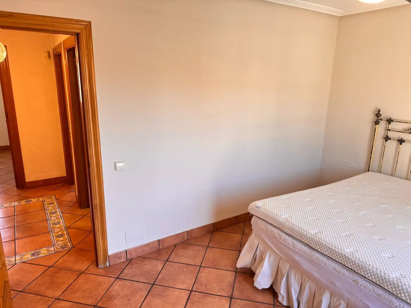 Dormitori de Casa adosada en venda en Roquetas de Mar amb Aire condicionat, Terrassa i Traster