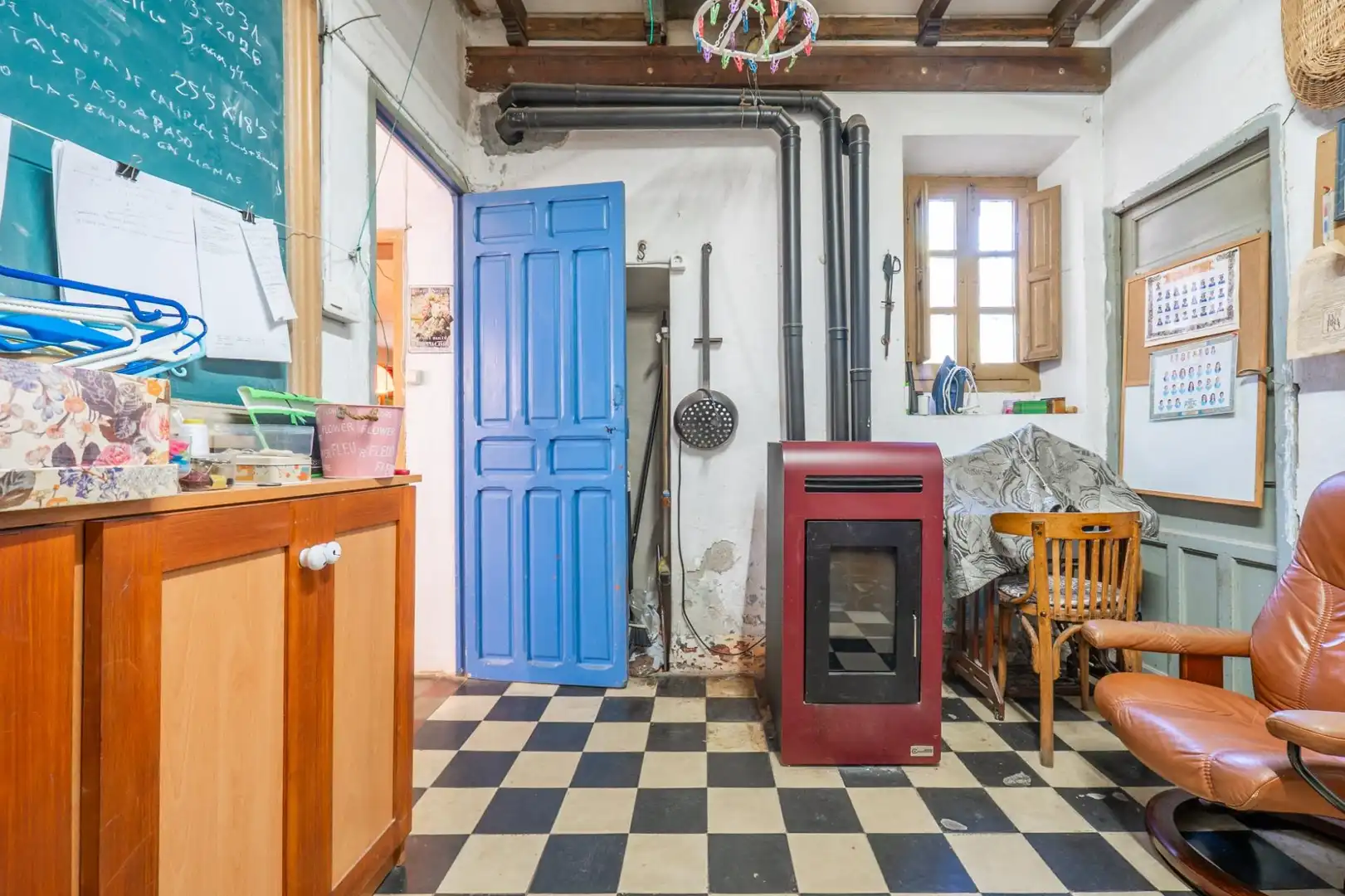 Cocina de Casa o chalet en venta en Santa Fe con Jardín privado