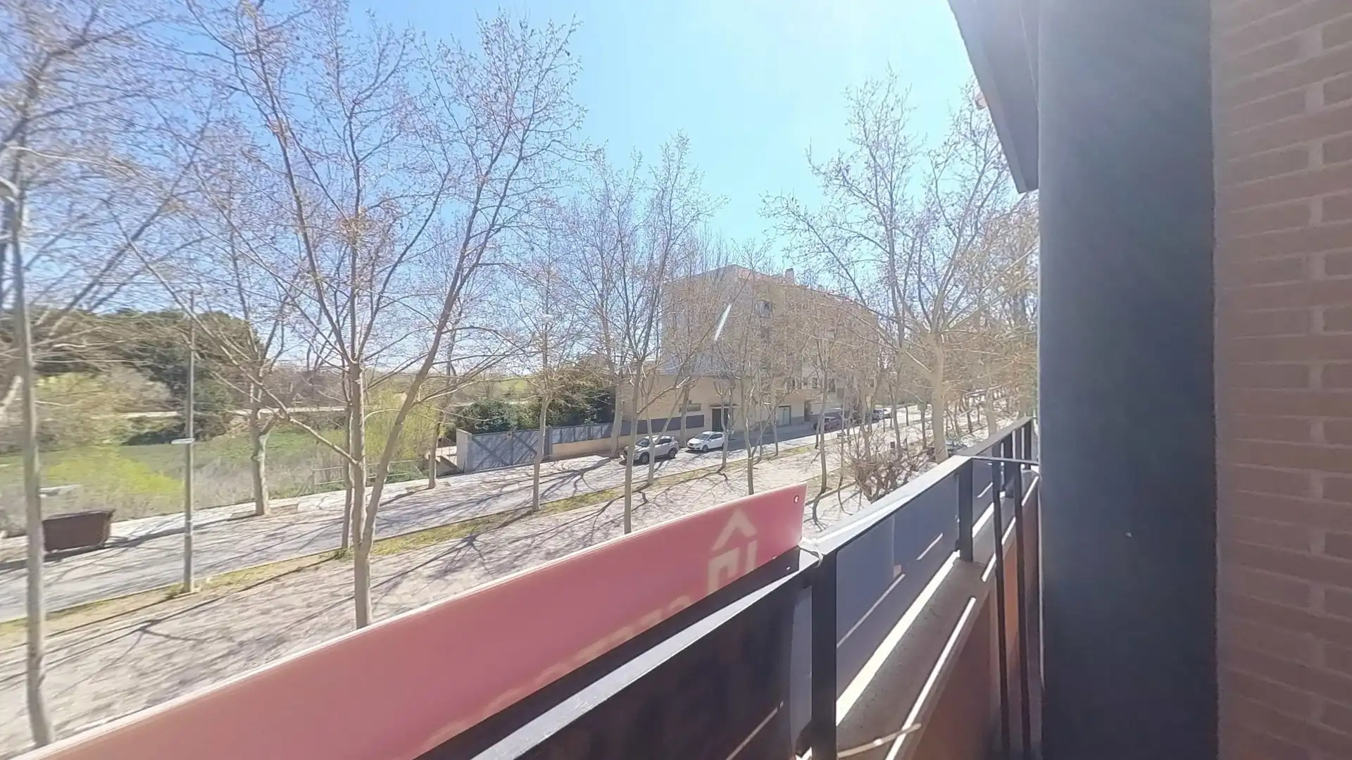 Terrace of Flat for sale in Almansa  with Heating, Parquet flooring and Terrace