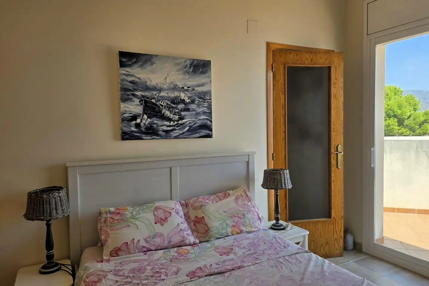 Habitación de Casa o chalet en venta en L'Ametlla de Mar  con Aire acondicionado, Jardín privado y Terraza