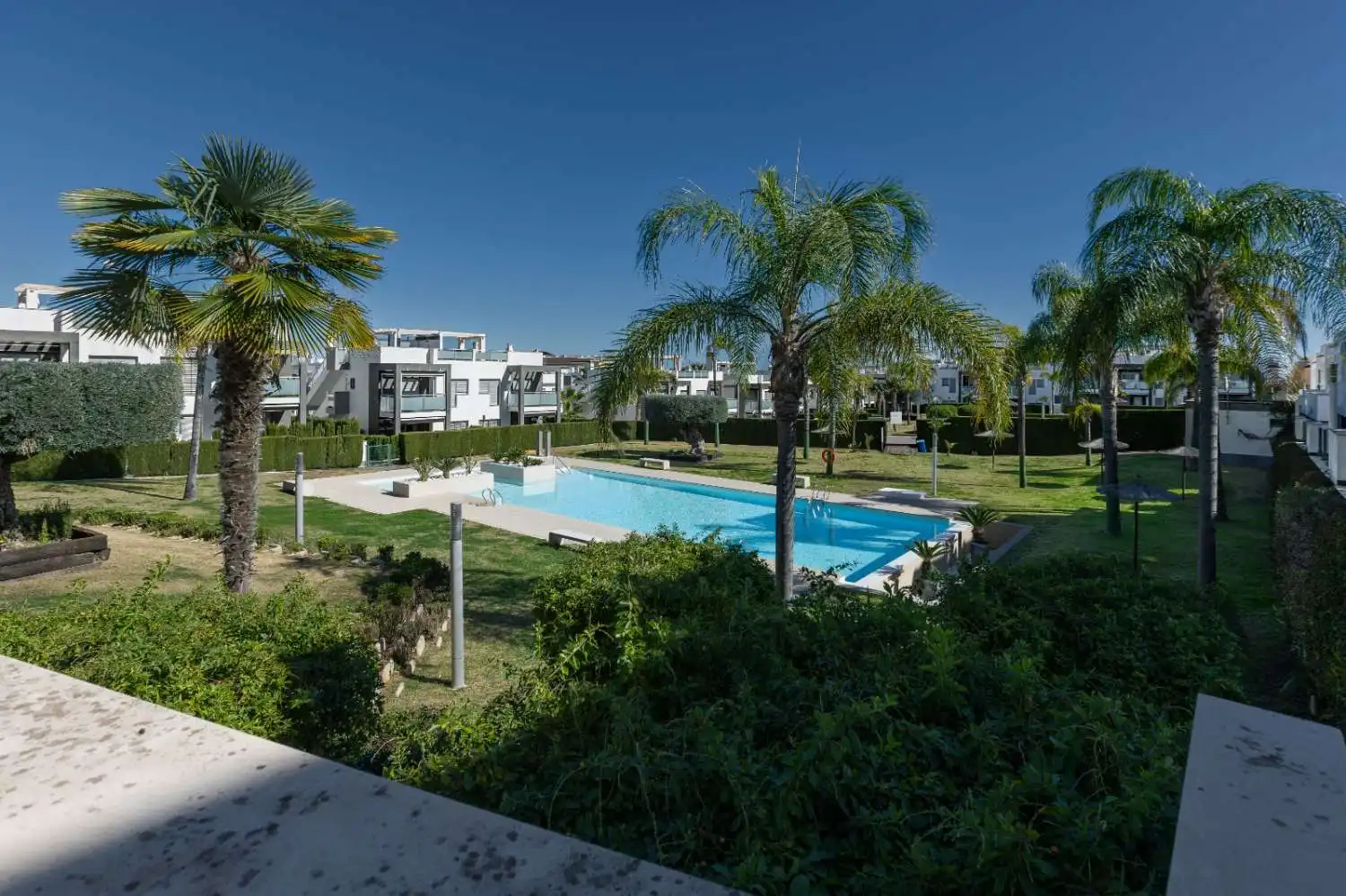 Piscina de Apartament en venda en Torrevieja amb Aire condicionat, Calefacció i Terrassa
