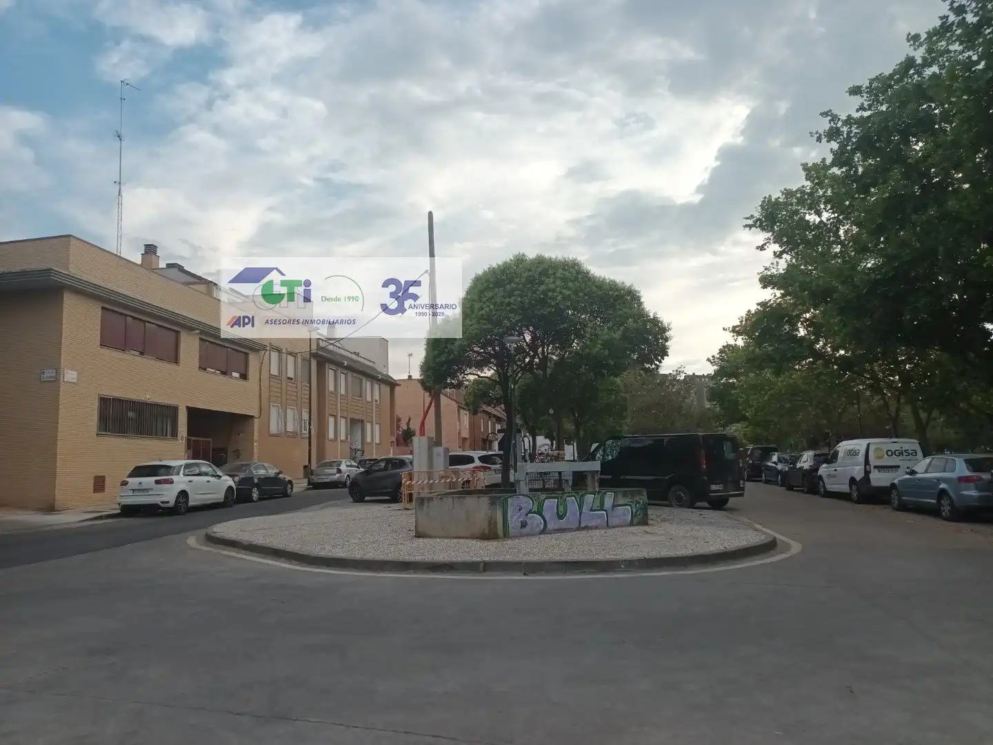 Parkplatz von Gebäude zum Verkauf in Zaragoza