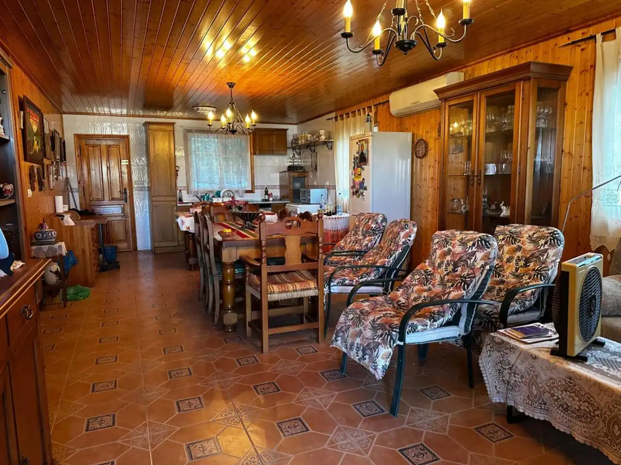 Dining room of Houses for sale in Archena  with Air Conditioner, Private garden and Terrace