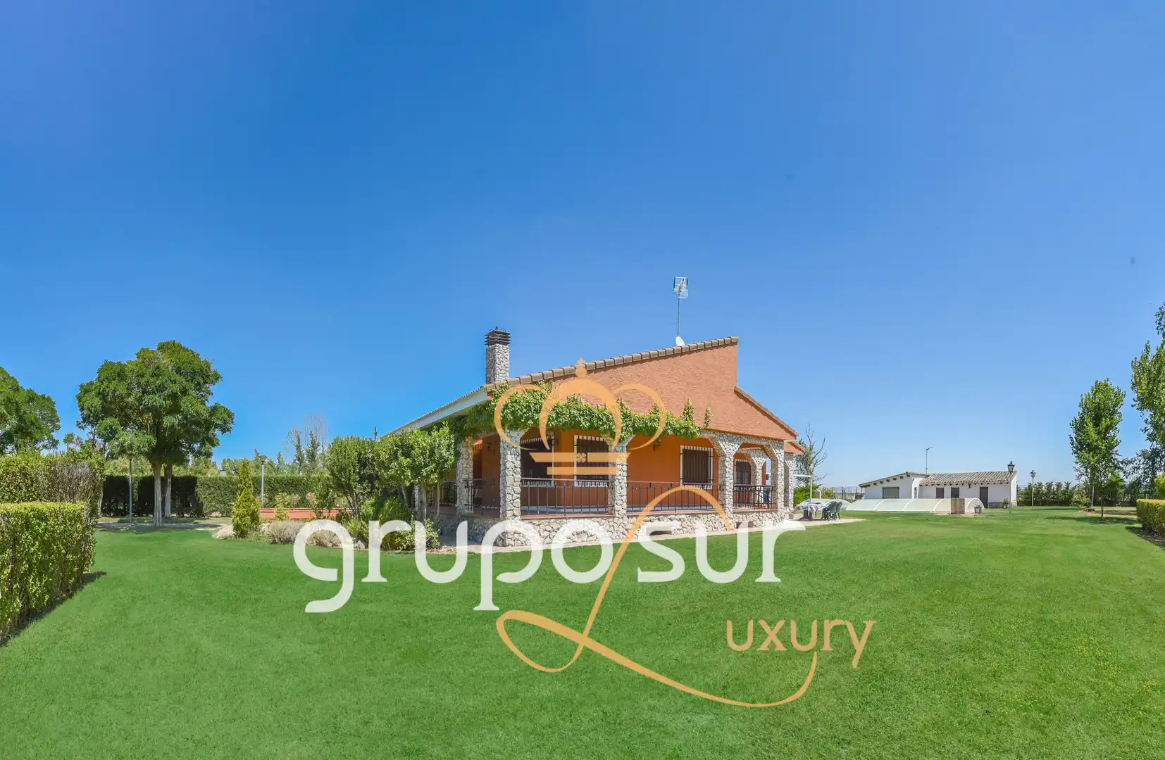 Jardín de Casa o chalet en venta en Trigueros del Valle con Calefacción, Jardín privado y Terraza