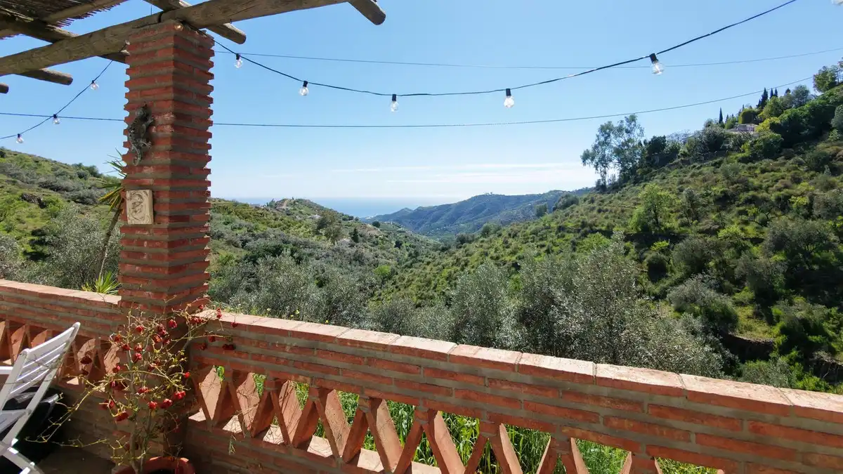 Detached house with pool for sale in Cómpeta, imagen 7