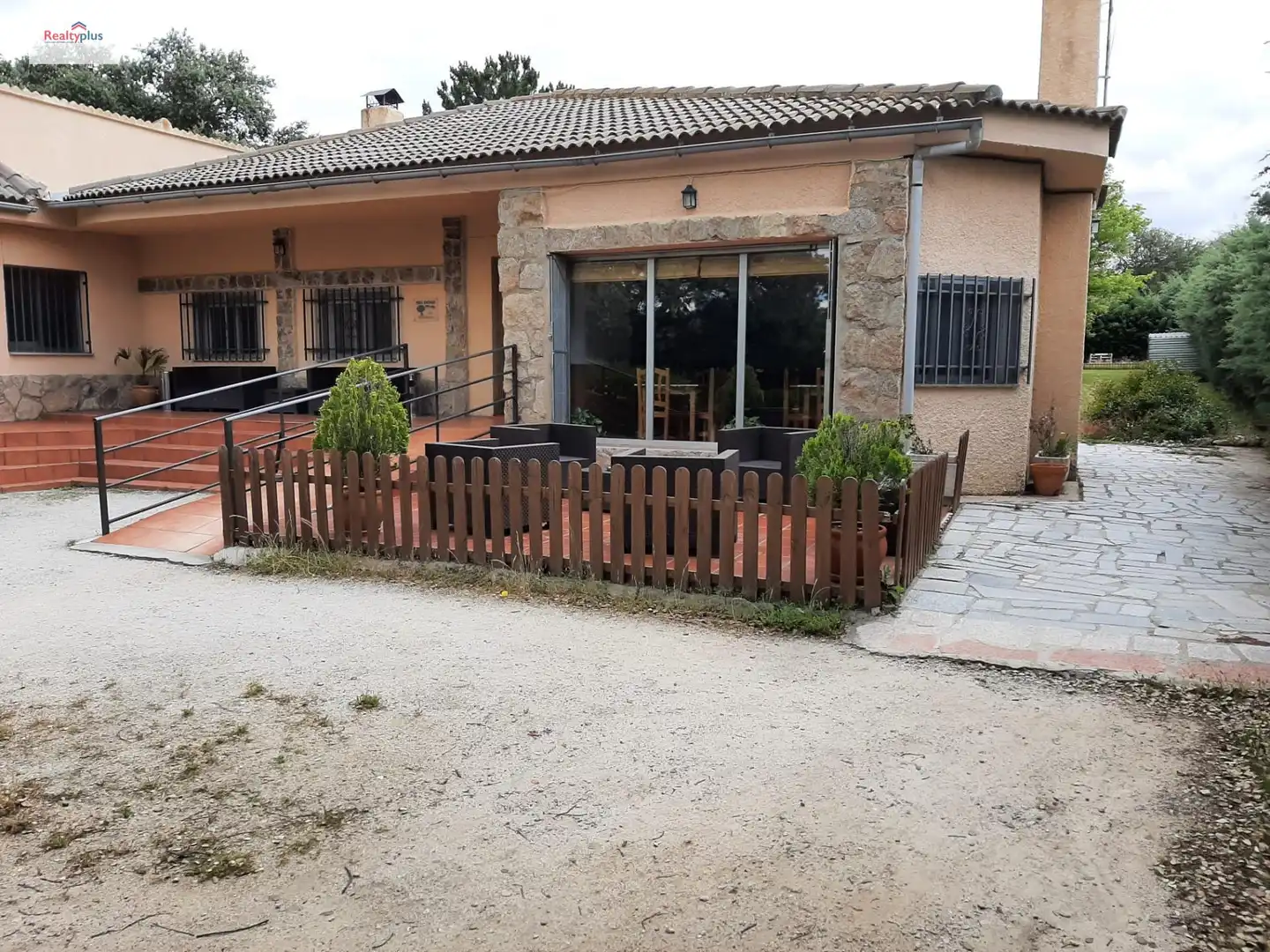 Terrasse von Haus oder Chalet zum Verkauf in Maello