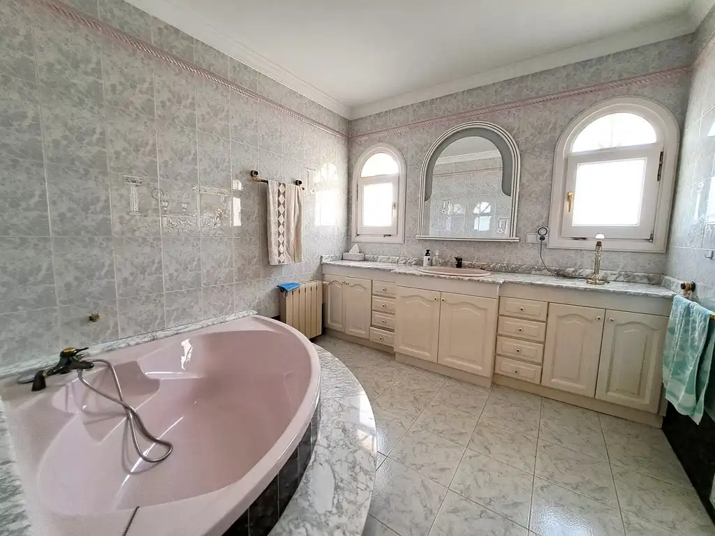 Bathroom of Houses for sale in Dénia  with Heating, Private garden and Terrace