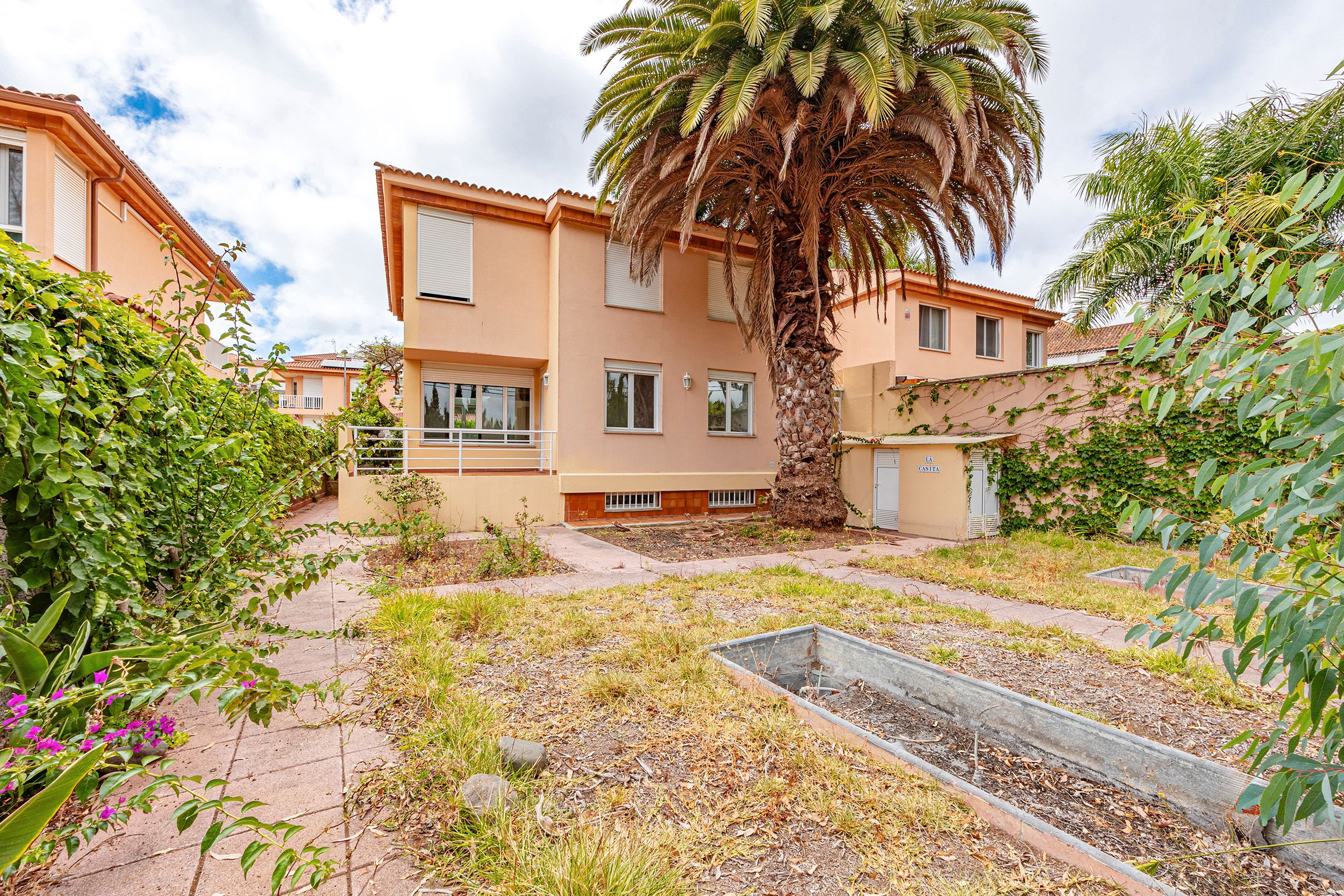 Vista exterior de Casa o chalet en venta en Las Palmas de Gran Canaria con Terraza