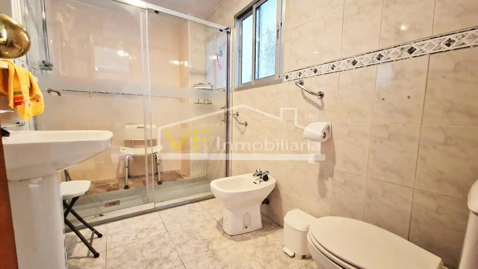 Bathroom of Houses for sale in Colmenar  with Terrace and Balcony