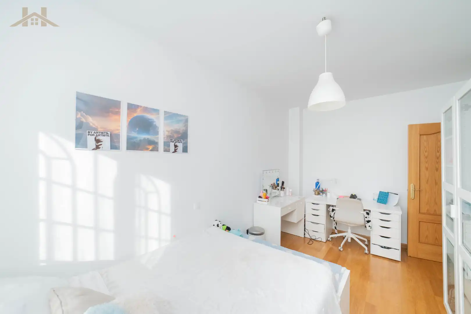 Habitación de Casa o chalet en venta en Ugena con Aire acondicionado, Calefacción y Jardín privado