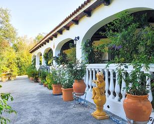 Terrassa de Finca rústica en venda en San Martín del Tesorillo amb Jardí privat i Terrassa