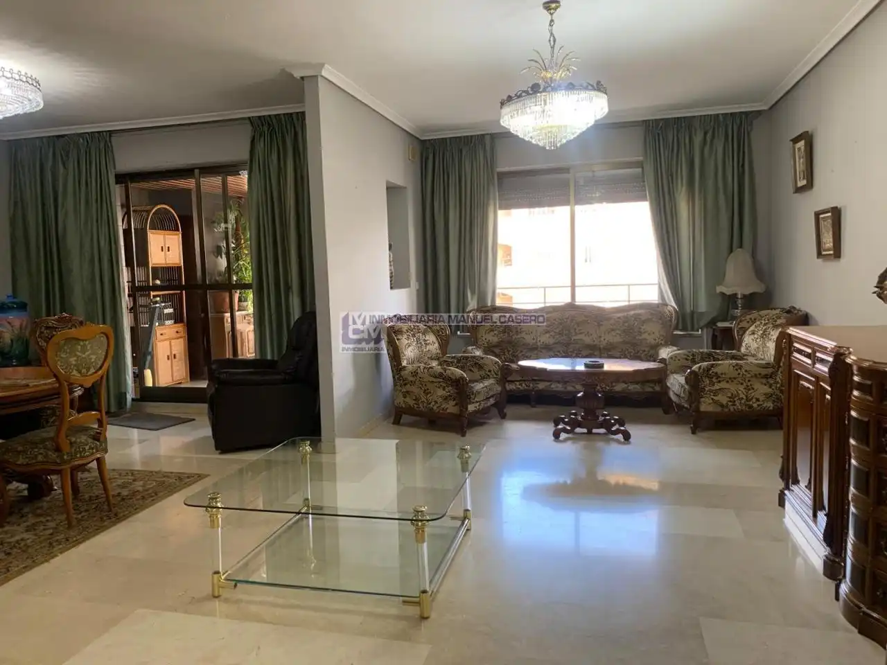 Sala de estar de Piso en venta en Cáceres con Calefacción y Terraza