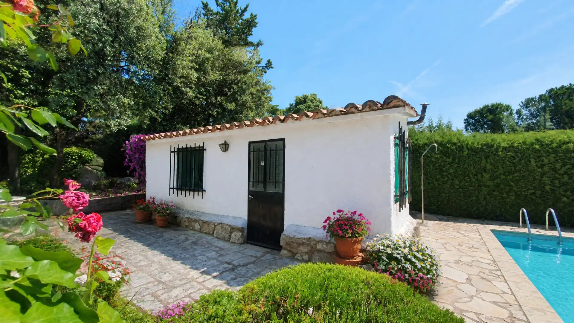 Jardí de Casa o xalet en venda en Valdemorillo amb Calefacció, Jardí privat i Terrassa