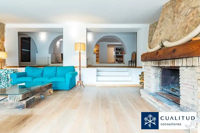 Living room of Land for sale in Torralba del Pinar