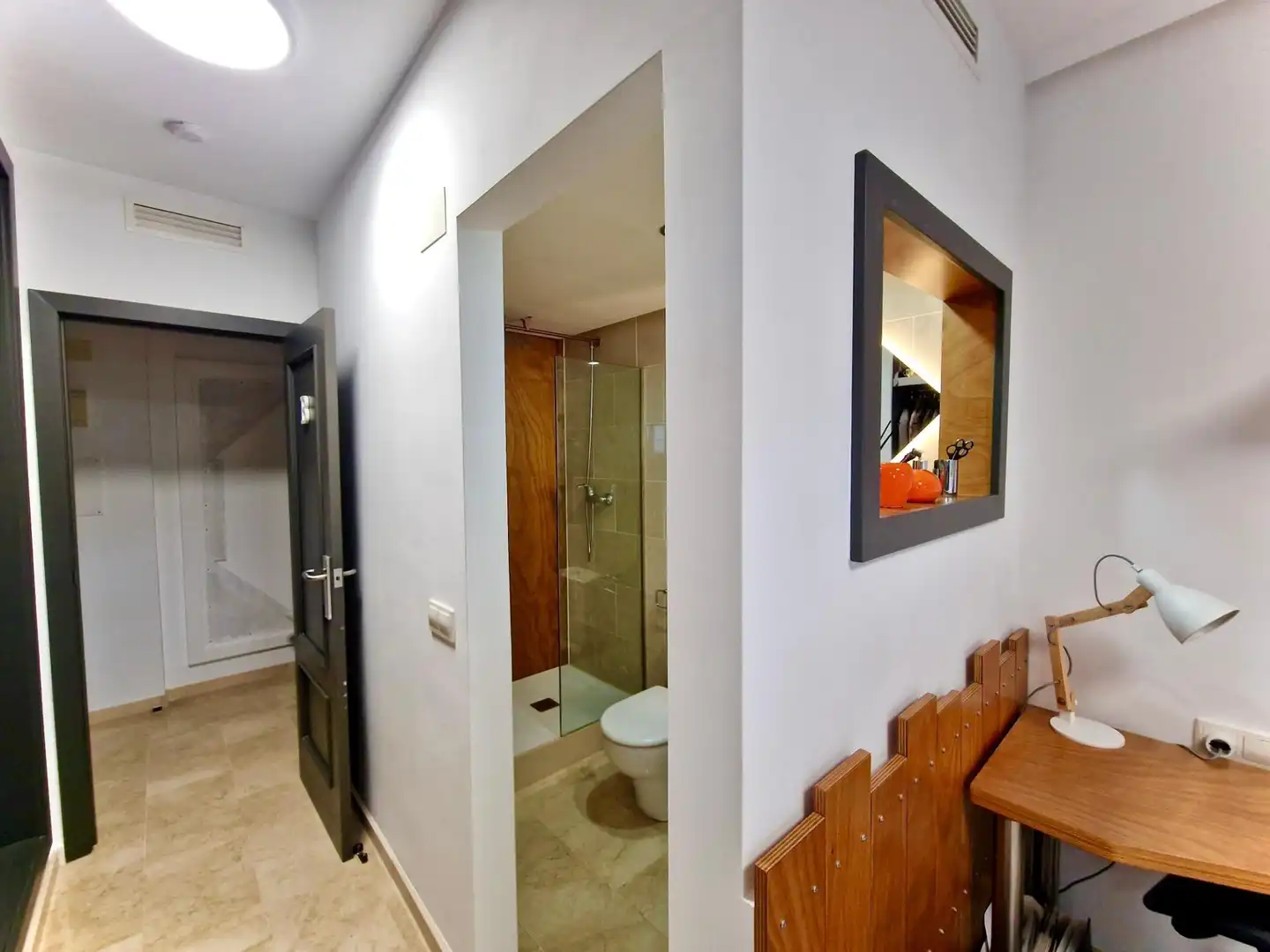 Bathroom of Apartments for sale in Dénia  with Air Conditioner, Heating and Private garden