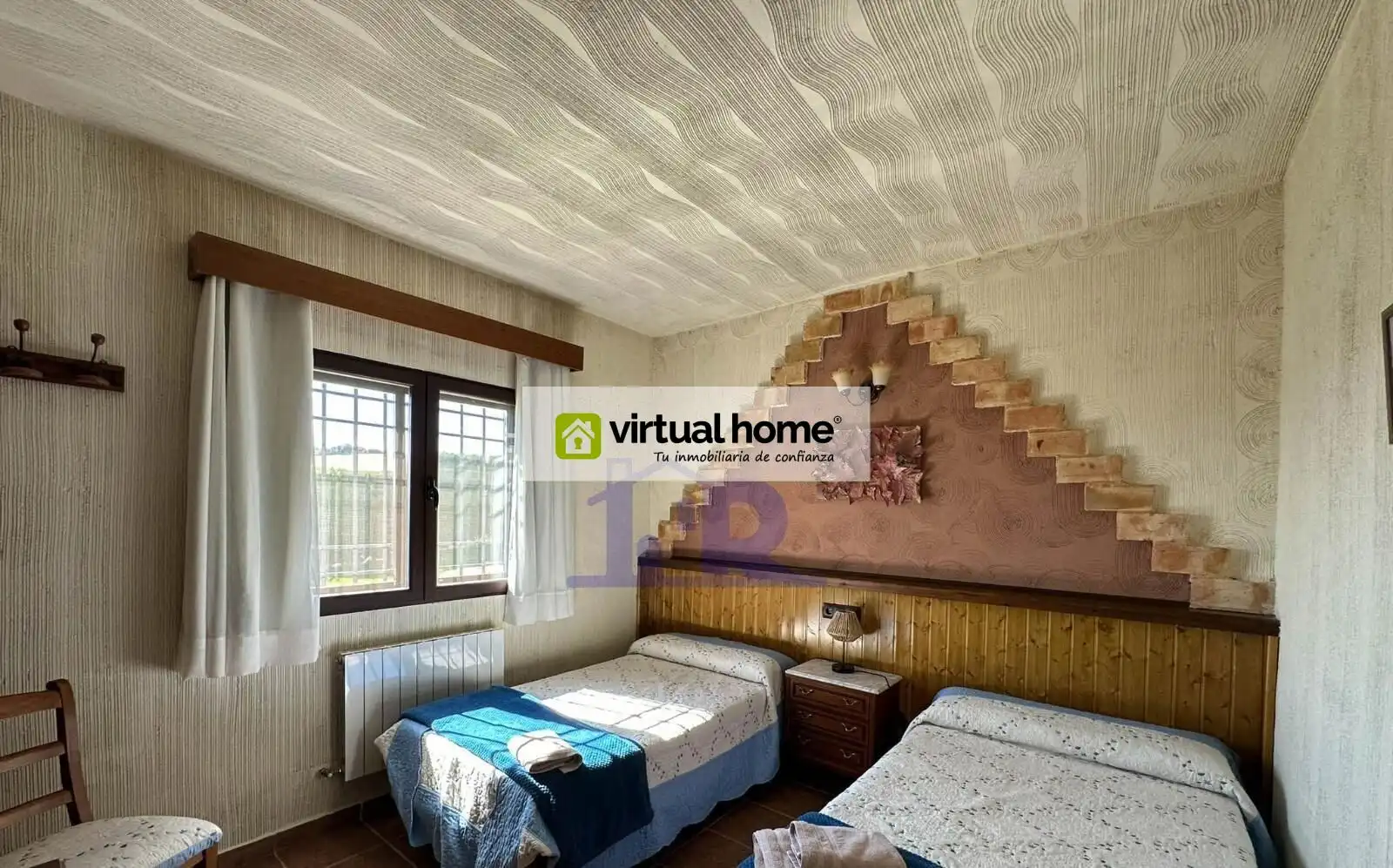 Habitación de Casa o chalet en venta en Cuenca con Aire acondicionado