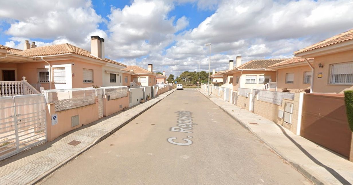 Vista exterior de Casa o xalet en venda en Cartagena