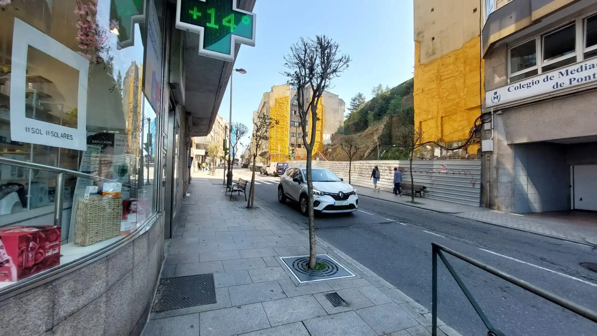 Vista exterior de Loft en venta en Vigo  con Calefacción