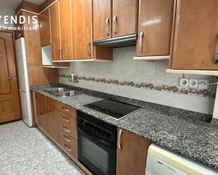 Kitchen of Flat for sale in  Lleida Capital  with Air Conditioner, Heating and Alarm