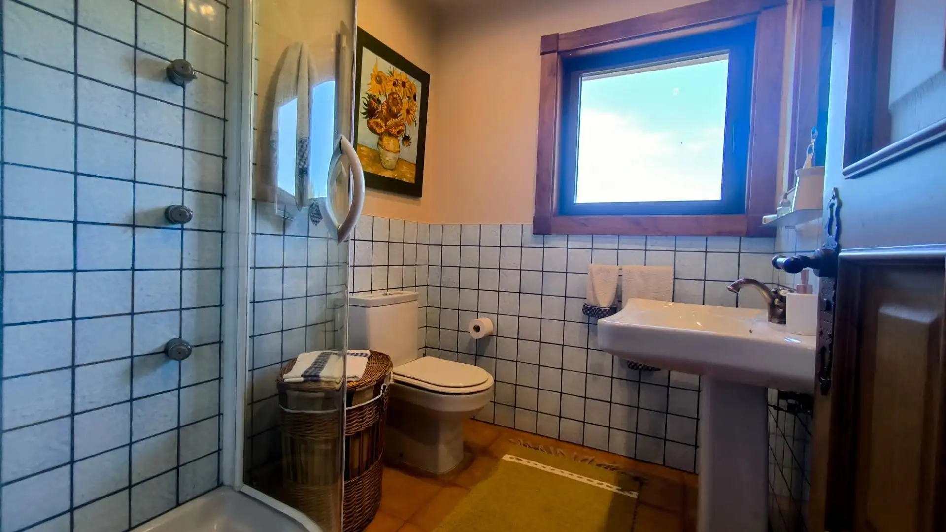 Bathroom of Houses for sale in Vigo   with Air Conditioner, Heating and Private garden